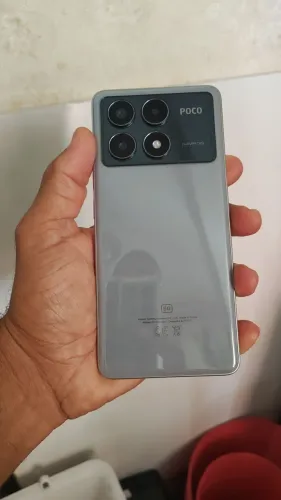 Poco X6 Pró 512 gigas 12+12 de ram.