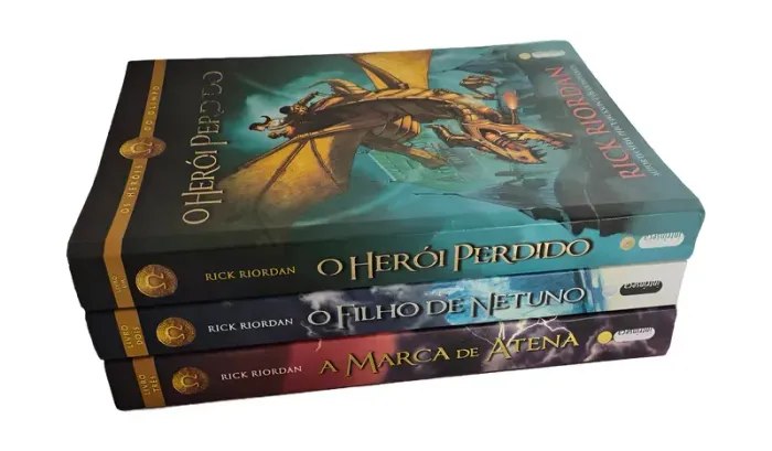 Coleção os Heróis do Olimpo - Rick Riordan