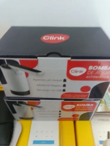 Bomba d'água Automática garrafão caixa terminal