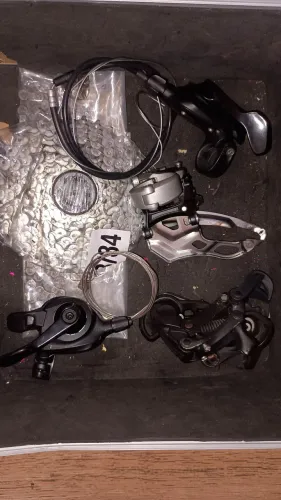 Kit de Transmissão Sram Shimano.