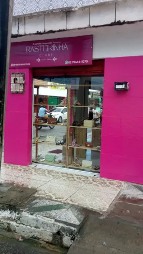 Passo loja de rasteirinha na feirinha do tabuleiro 