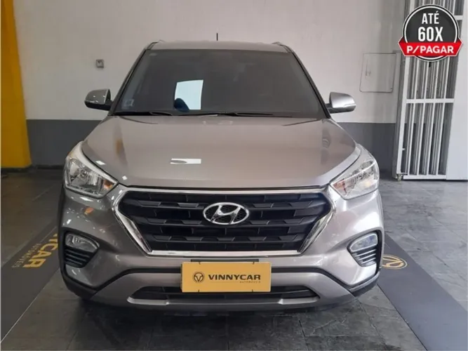 Hyundai Creta Pulse Plus 1.6 16V Flex Aut. 2020