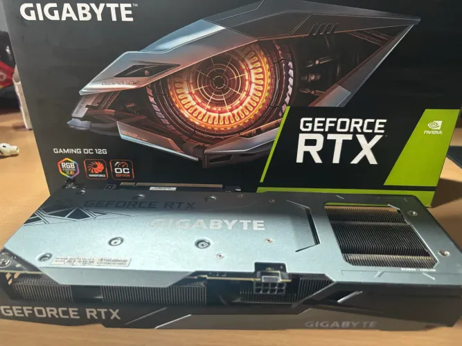 RTX 3060 GIGABYTE 12GB