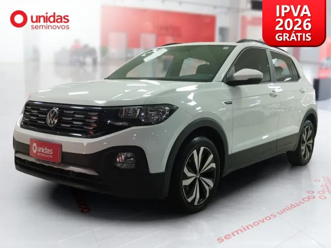 Volkswagen T-Cross Comfortline 1.0 TSI Flex 5P Aut. 2024