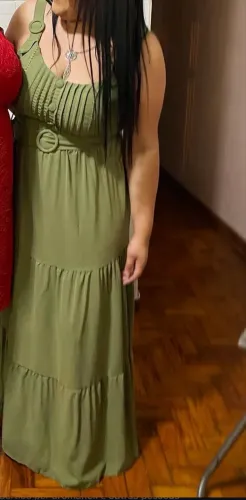 Vestidos na cor verde - Veste G e GG