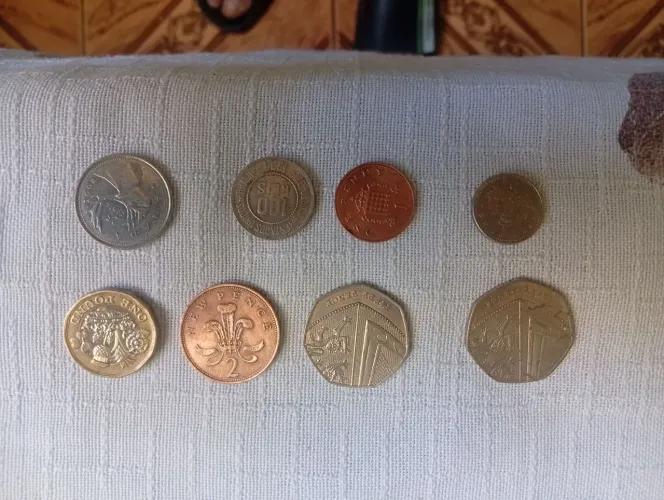moedas antigas