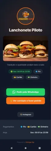 Procura-se 3 Lanchonetes/Hamburguerias para Testar Sistema de Pedidos por 60 Dias Grátis!