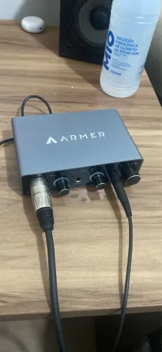 Interface de áudio