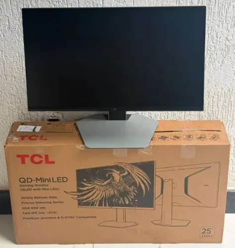 MONITOR TCL 25, 300 HZ, MINI LED, FAST IPS, FHD