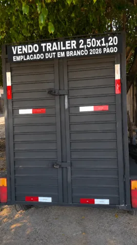 VENDO TRAILER CARRETINHA