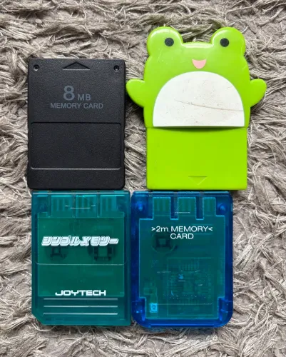 MEMORY CARD - PLAYSTATION 1 / 2 - PS1 / PS2 - PARALELOS