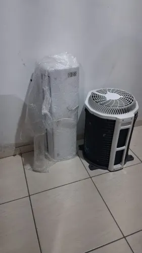 Instalação de ar-condicionado