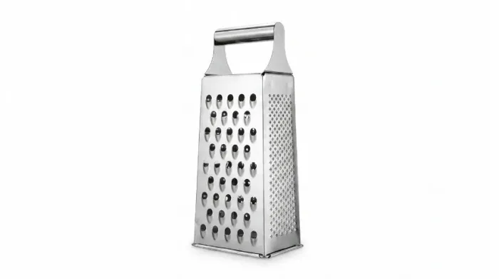 Ralador Inox 4 Faces Novo Cozinha