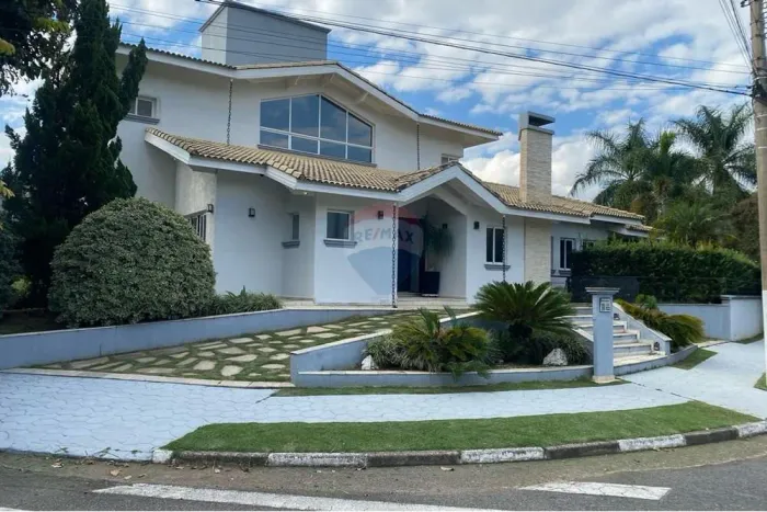 Disponível para Locação: Luxuosa Casa Residencial em Atibaia (Porteira Fechada) , SP