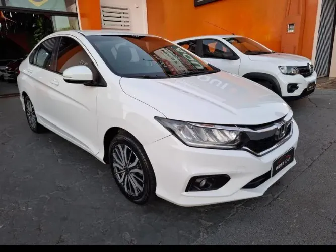 Honda City Sedan EXL 1.5 Flex 16V 4P Aut. 2020