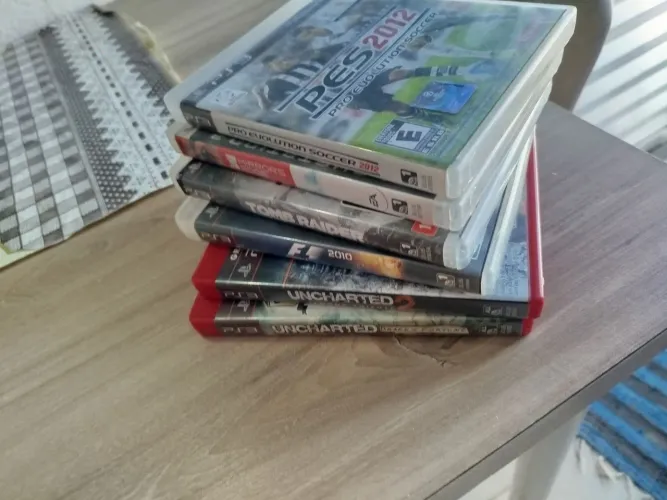 LOTE JOGOS DE PS3