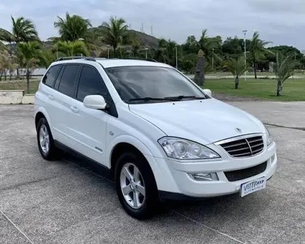 Ssangyong Kyron 2.0 16V 141cv TDI Diesel Aut. 2012