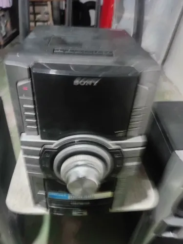 Som Sony 2000 de potência rms fones tocando perfeito so bola parada!