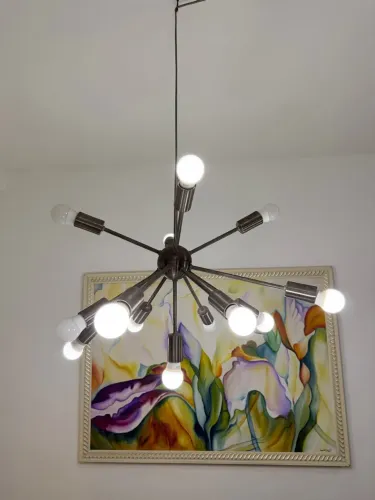 Luminária/Pendente de Teto Átomo TokStok