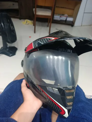Capacete de trilha
