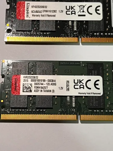Memória RAM ddr4 32GB Notebook