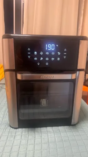 Air Fryer Mondial Forno Digital - Usada apenas 2 vezes + Acessórios