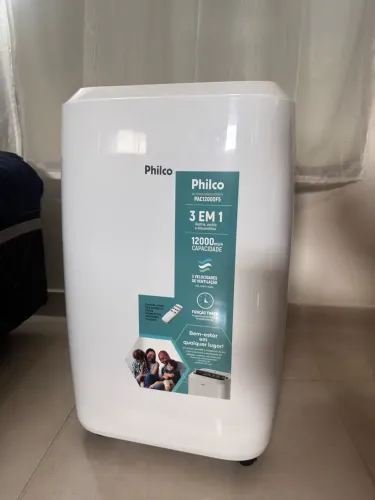 Ar-condicionado Philco portátil 12.000 BTU