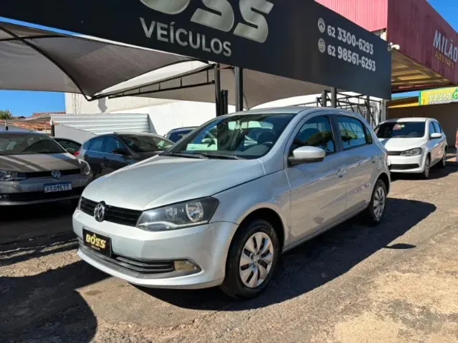 Volkswagen Gol Geração VI 1.0 8V MI Total Flex Mec. 4P 2013