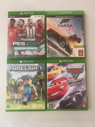 JOGOS DE XBOX ONE