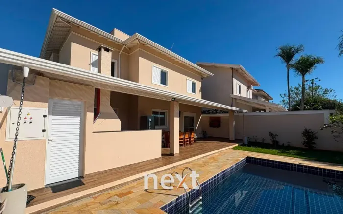 CASA COM 04 SUÍTES À VENDA NO RESIDENCIAL MILLENIUM EM VALINHOS/SP