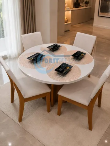 MESA 4 LUGARES PRONTA ENTREGA - PARCELAMOS SEM JUROS