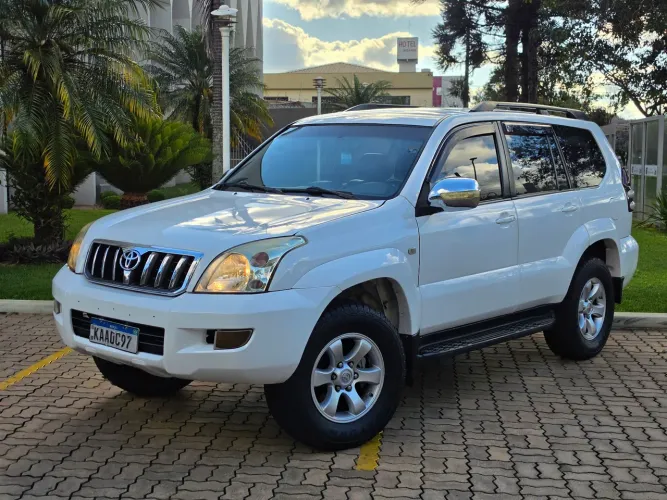 Toyota Land Cruiser Prado 3.0 4X4 TB Diesel AUT 2004