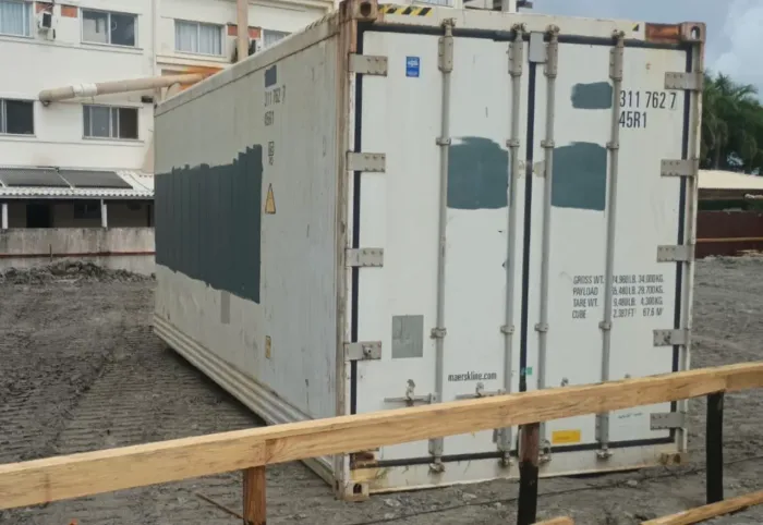 Container em promoção 