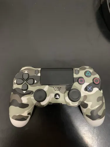 Dualshock 4 camuflado similar 
