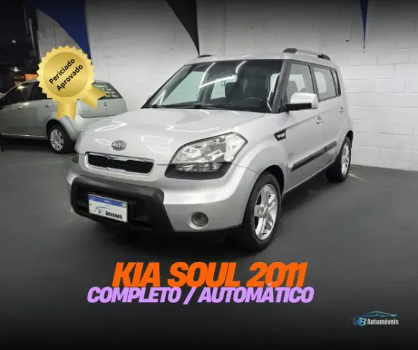 Kia Motors Soul 1.6/ 1.6 16V Flex Aut. 2011