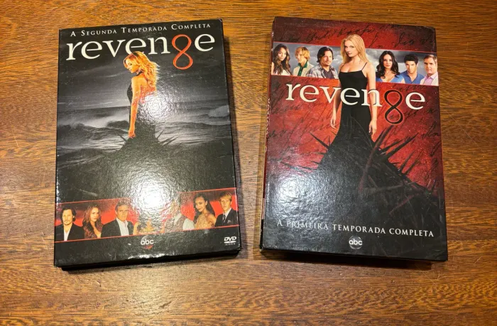 Revenge DVD - 1 e 2 temporada