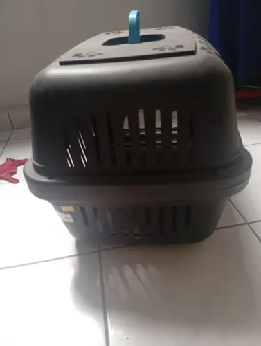 Caixa de transporte animal