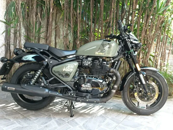 Shotgun 650 Royal enfild 2026 baixo km