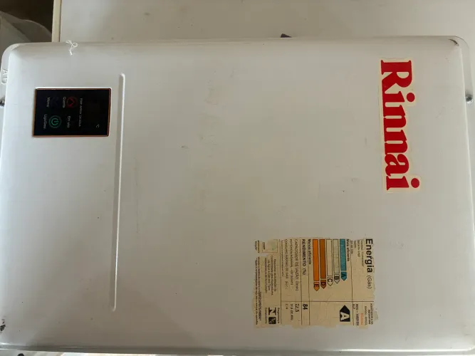 Aquecedor a gás Rinnai mod REV 1602feh