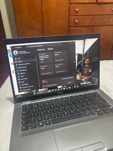 Notebook DELL seminovo 5 meses de uso