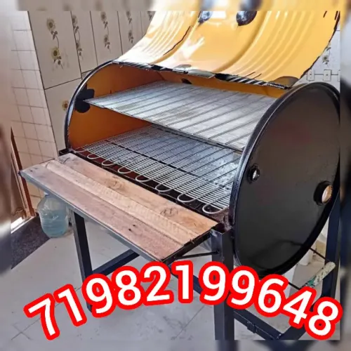 Tonel Churrasqueira Tambor Reforçado