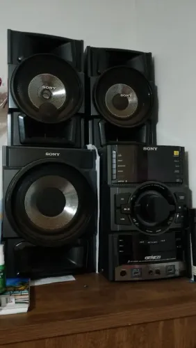Aparelho de som Sony 