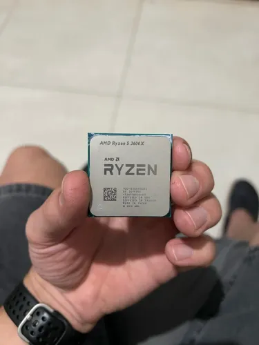 Processador ryzen 5 3600x