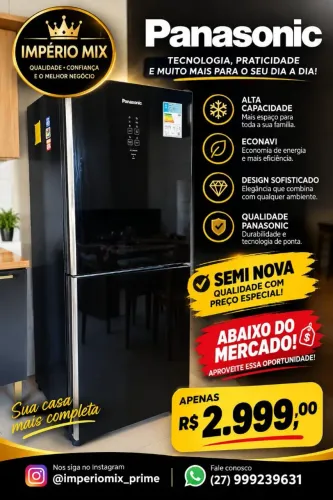 Geladeira Eletrolux