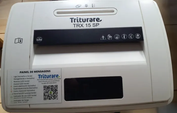 Cortador de papel 15 sp.