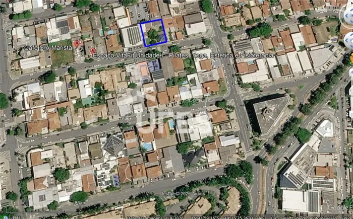 EXCELENTE AREA NO CORACAO DO SETOR MARISTA COM 1.017,00 M2