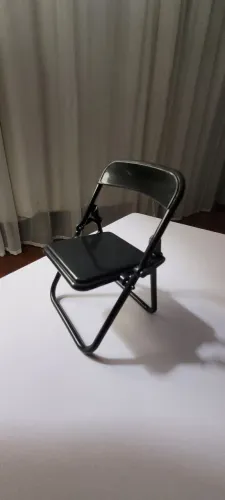 Miniatura de cadeira para action figures escala 1:10 ou 1:12