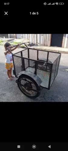 Carrinho para ambulante