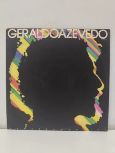 LP Disco de Vinil Geraldo Azevedo - De Outra Maneira (1986)