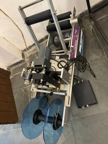 Rotuladora Semi Automática CETRO
